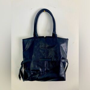 BCBG Large Black Tote Purse